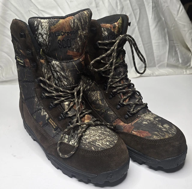 Bottes De Chasse Lacrosse Silencer Scent HD 8 - Camouflage, Taille Jeunesse 5 - Occasion, Imperméables Et Contrôle Des Odeurs