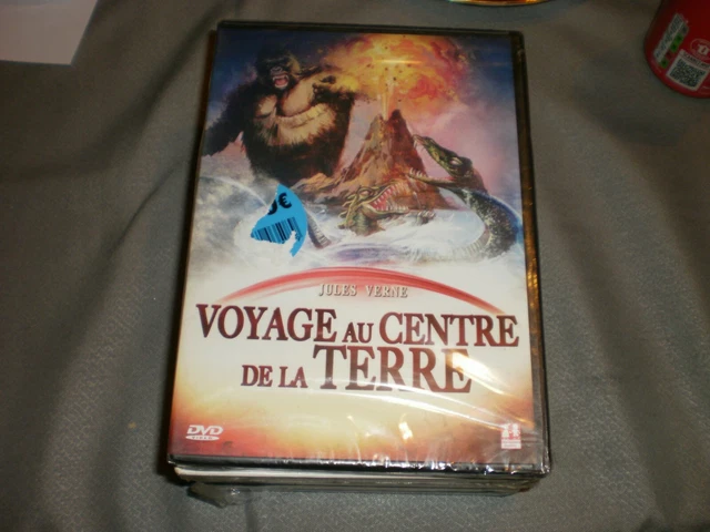 dvd voyage au centre de la terre de jules verne neuf de 2005