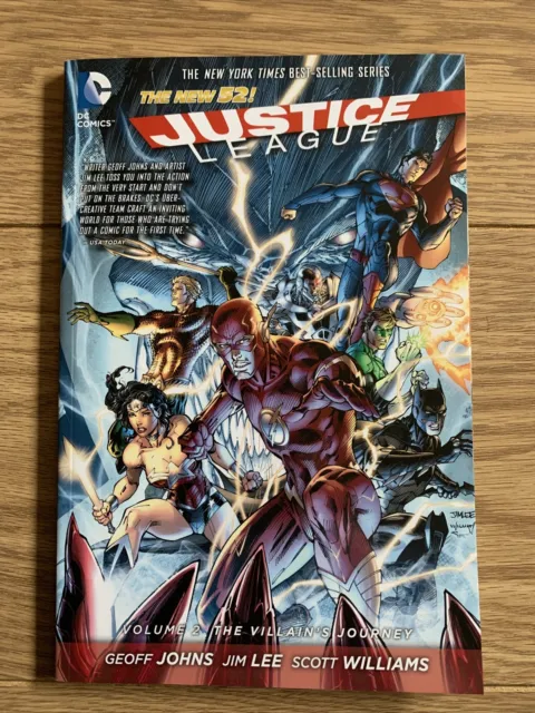 Justice League Vol. 2: The Villain's Journey (The New 52) by Geoff Johns...