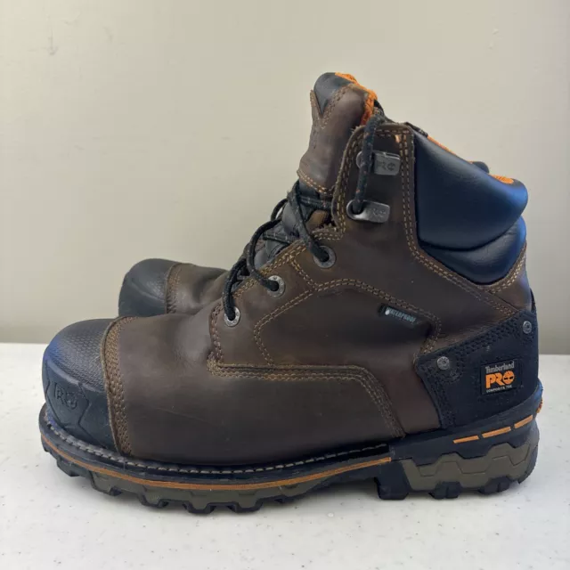 Men’s Timberland PRO Composite Safety Toe Waterproof Boots (92615) Size 9.5 M