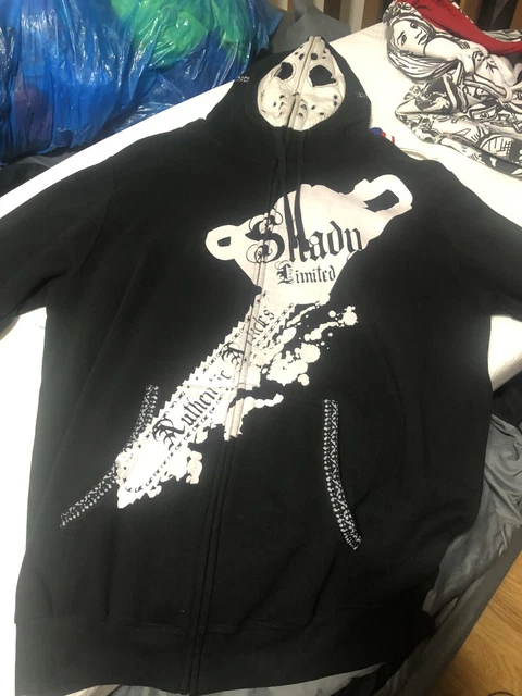 EMINEM SHADY LTD Jason Voorhees Full Face Hoodie XXL 2XL