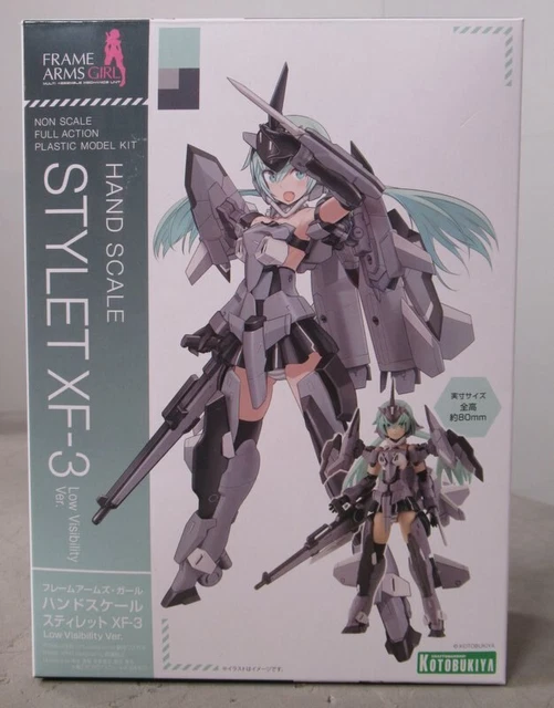 Kotobuky Frame Arms Girl / Hand Scale Stiletto XF-3 Low Visibility Ver. Bonu...