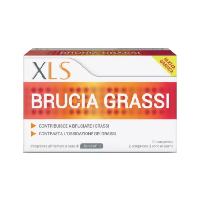 XL-S Brucia Grassi - Fat Burners Supplement 60 Tablets