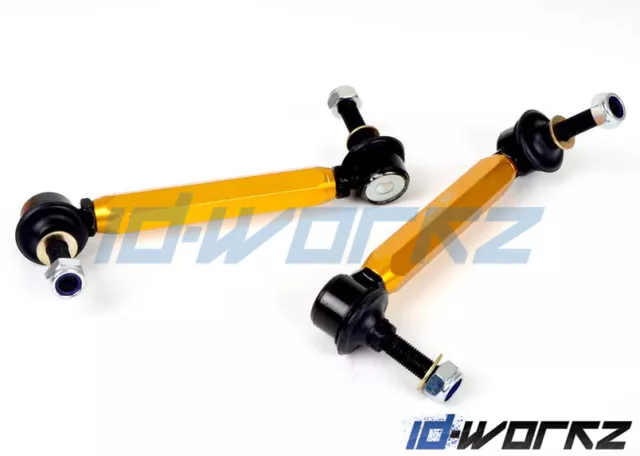 Whiteline Rear Anti Roll Bar Drop Links Heavy Duty For Nissan Gtr R35