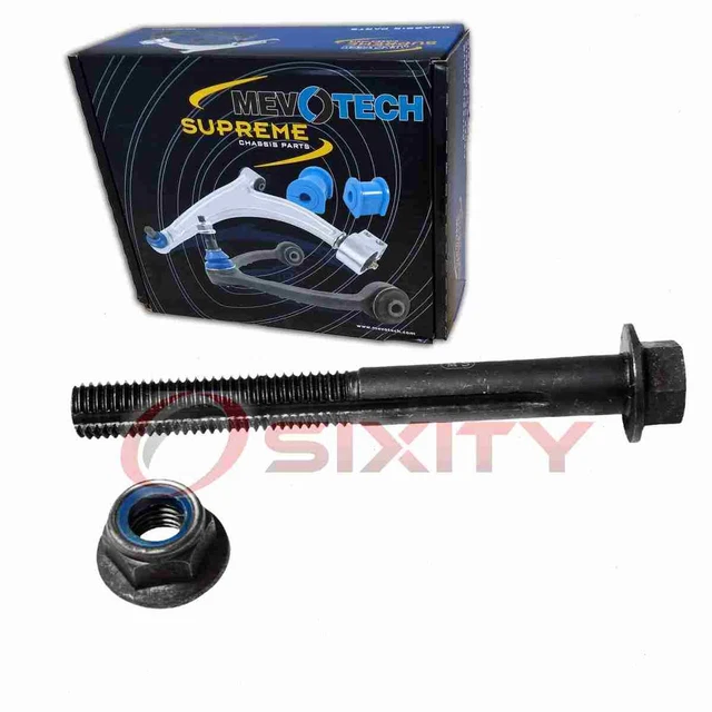 Mevotech Supreme Front Upper Alignment Cam Bolt Kit for 2005-2014 Chrysler tv