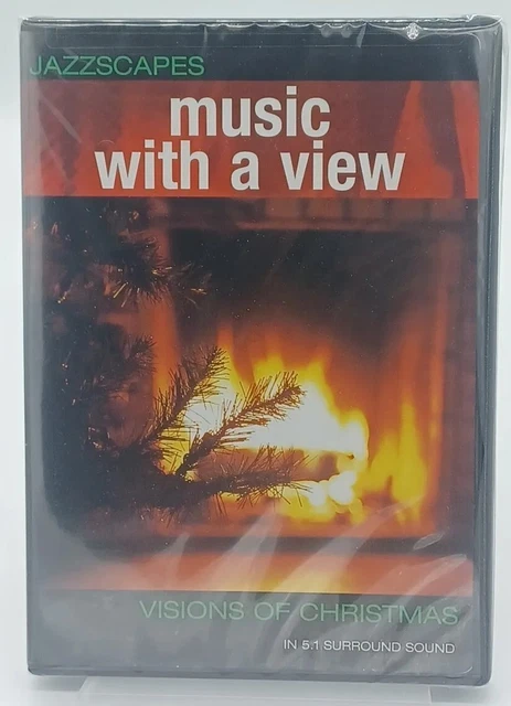 JAZZSCAPES: MUSIC WITH a View - A Time for Love DVD NEW