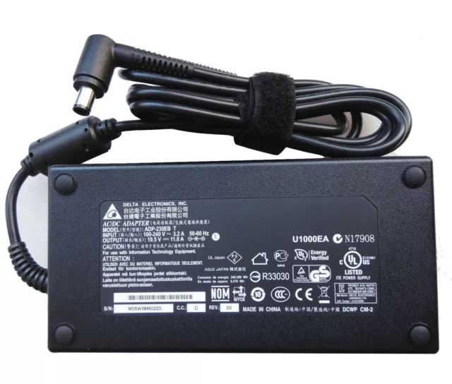 CHARGER MSI GS40 6QE Phantom Series 19.5V 7.7A 150W 5.5mm/2.5mm £53.63  PicClick UK