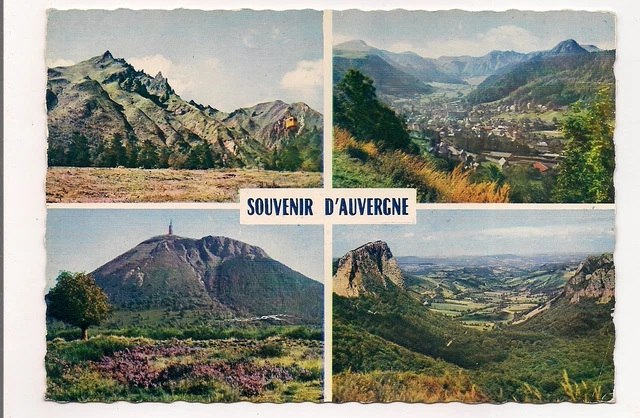 le sancy et le cable car, le mont-dore et la chain du sancy ...