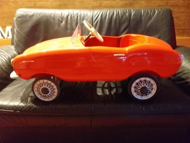 Giordani Pedalcar Tretauto Retro Bj 1963 restauriert