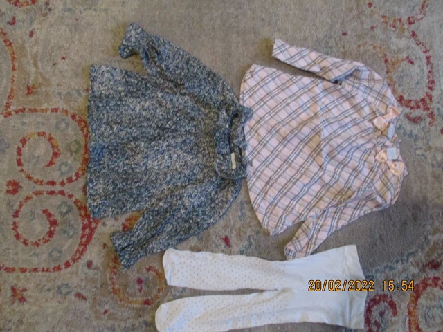 Baby Girls Clothes Bundle Age 9-12 Months 7