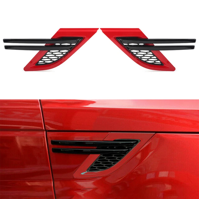 2 pz griglia in rete parafango laterale per Land Rover Range Rover Sport 2014-2017