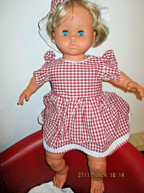 Poupée BELLA aurélien sans cheveux 65 cm TBE