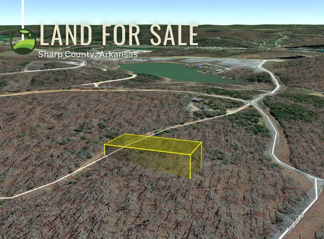 LAND Beautiful .24 Acre Property No Reserve By 3 Lakes in Arkansas Ozarks SALE