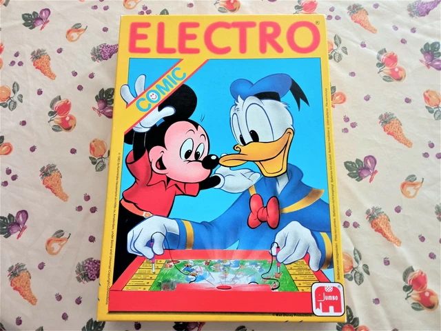 Vintage 1985 ELECTRO France 1000 Questions Et 1000