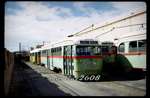 (Db) Orig Traction/Trolley Slide El Paso 1509