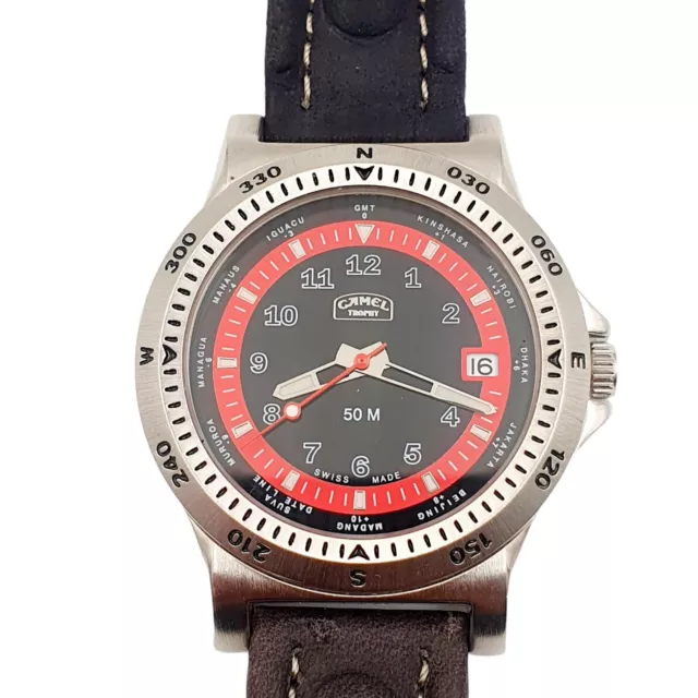 Camel Trophy Adventure Mens Watch - Quartz Timepiece for the Adventurous Gentlem