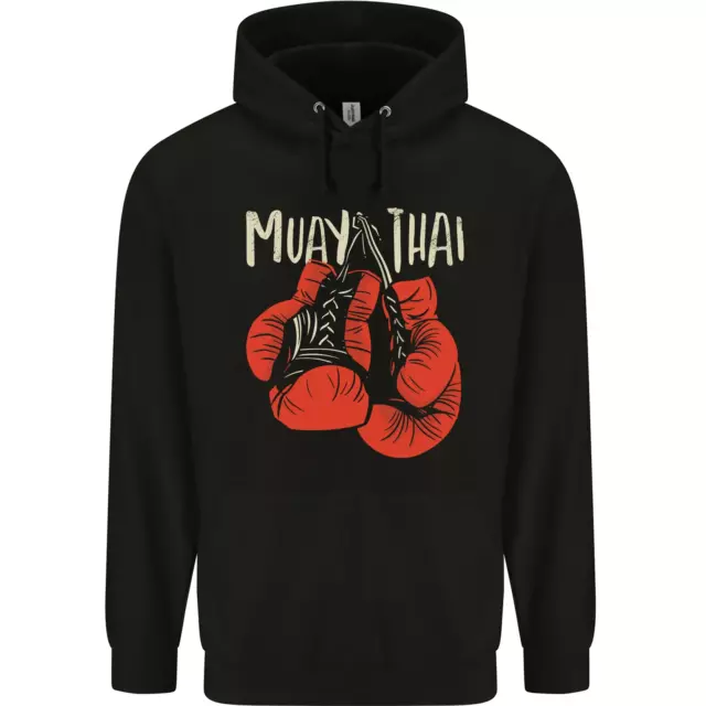 Muay Thai Boxe Guanti Mma Uomo Felpa