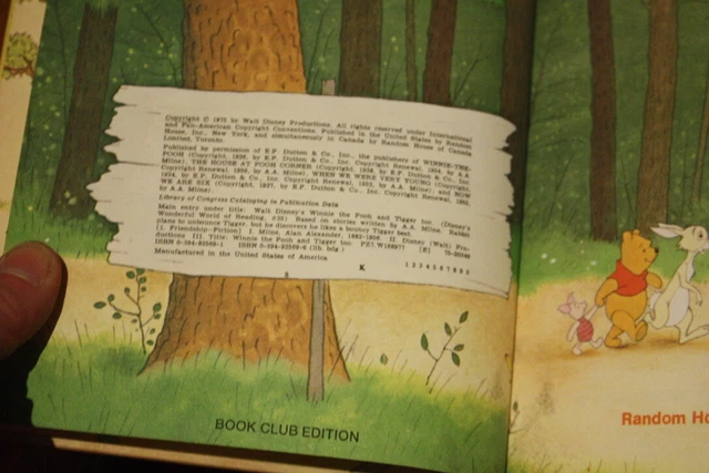 Disney's Wonderful World of Reading - Winnie the Pooh - Pinocchio - Bambi 3