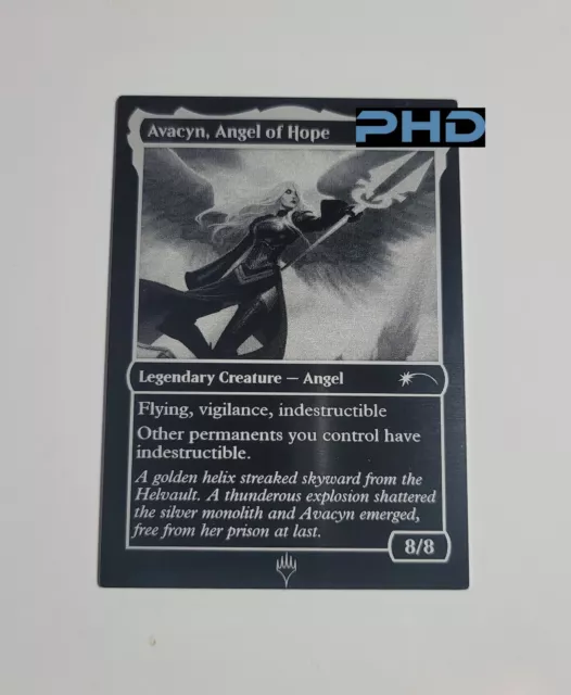 Custom Metal Commander for MTG - Avacyn, Angel of Hope Custom Metal Commander for MTG - Avacyn, Angel of Hope