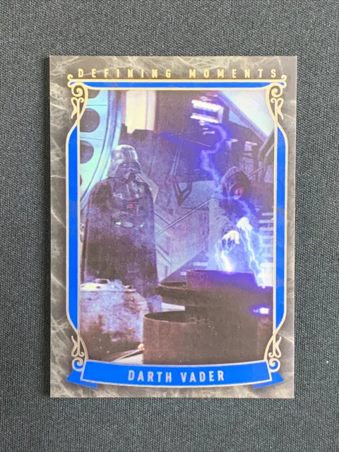 2015 Topps Star Wars Masterwork Defining Moments Darth Vader #DM-1