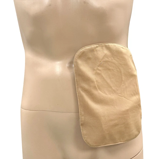 1/5/10pcs 7cm 9*6 inch Drainable Ostomy Pouches Cover Colostomy Bag 15*23cm G645