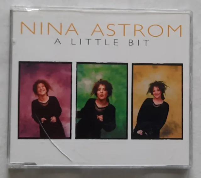 Eurovision 2000 Finland Nina Aström "A Little Bit" 2 Track CD-Single 2024