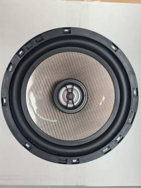 Audio System CARBON 165 CO 16cm 2-Wege Auto Car-Hifi Bass Coax Lautsprecher 6,5"