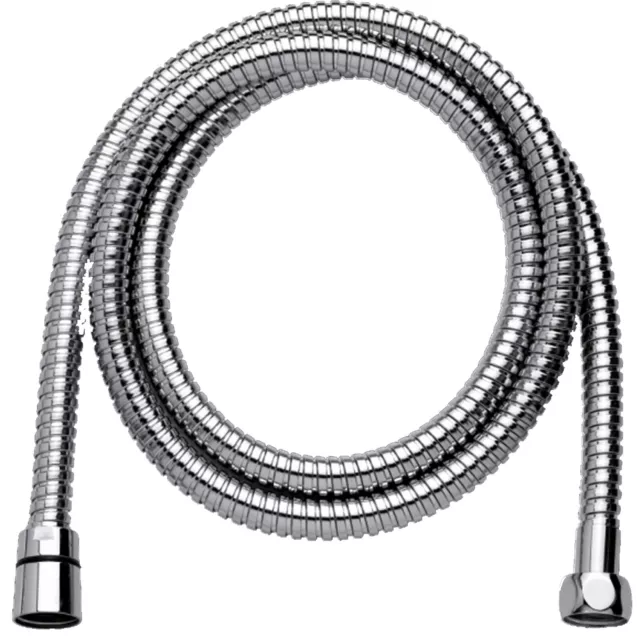 Shower Hose 1.5/1.75/2/2.5M Flexible Stainless Steel Chrome Shower Bathroom Pipe