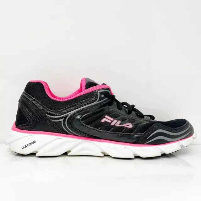 Fila Womens Memory Fresh 2 5SR20208-035 Black Running Shoes Sneakers Size 10