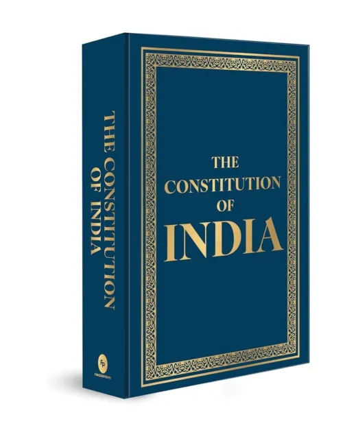 La Constitución de la India (Edición de tapa dura de lujo) Libro de tapa...