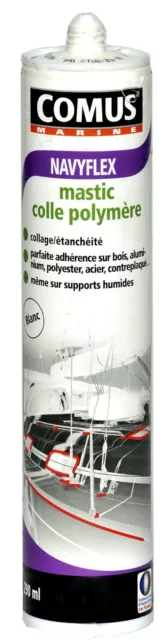 Comus Navyflex Pegamento Polímero Ms 290 ML Blanco