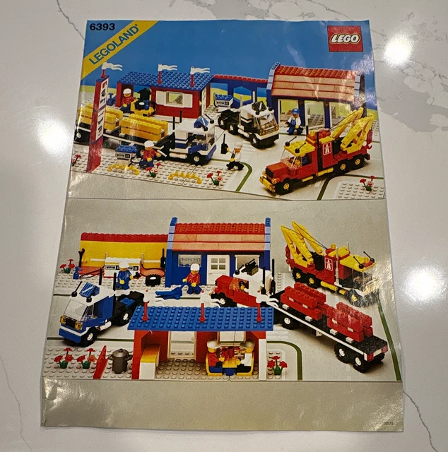 Manuales de instrucciones LEGO, Juegos de construcción LEGO