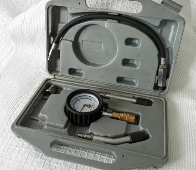 Engine Compression Tester Kit in carry case