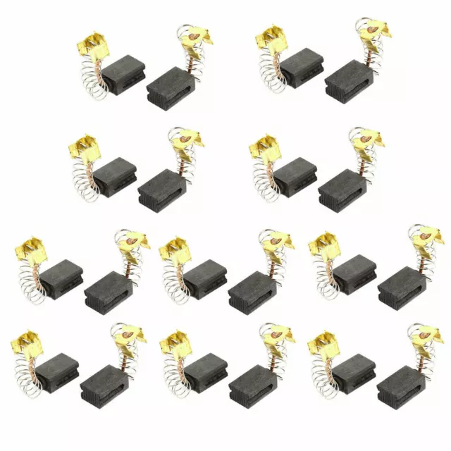 20 Pcs 13mm x 9mm x 6mm Motor Carbon Brush CB-419