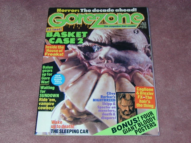 GOREZONE magazine # 12,  Free Shipping USA, Gore Zone