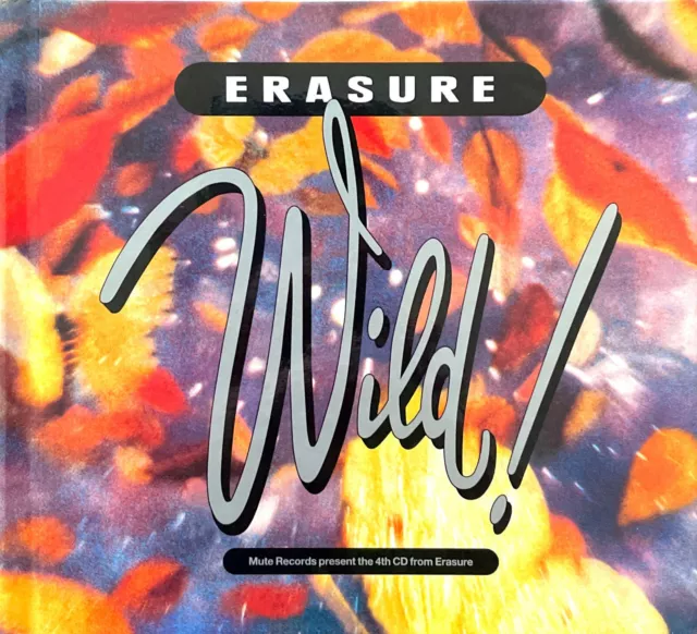 Erasure ‎2xCD Wild! - Deluxe Edition - Europe