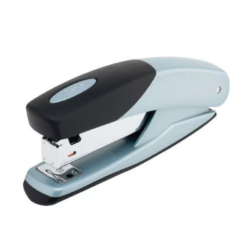 Rexel Torador Premium Metal Stapler Full Strip Silver And Black