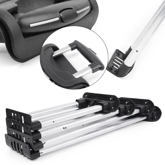 Maniglia Per Valigia Con Cinghia – Ricambio Universale 6.1 Pollici In Lega Di Zinco E PVC, Kit Completo Di Viti E Cacciavite - 2
