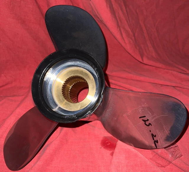 Volvo Penta K5 22414386 Stainless Steel DuoProp For Volvo Forward Drives  125-22