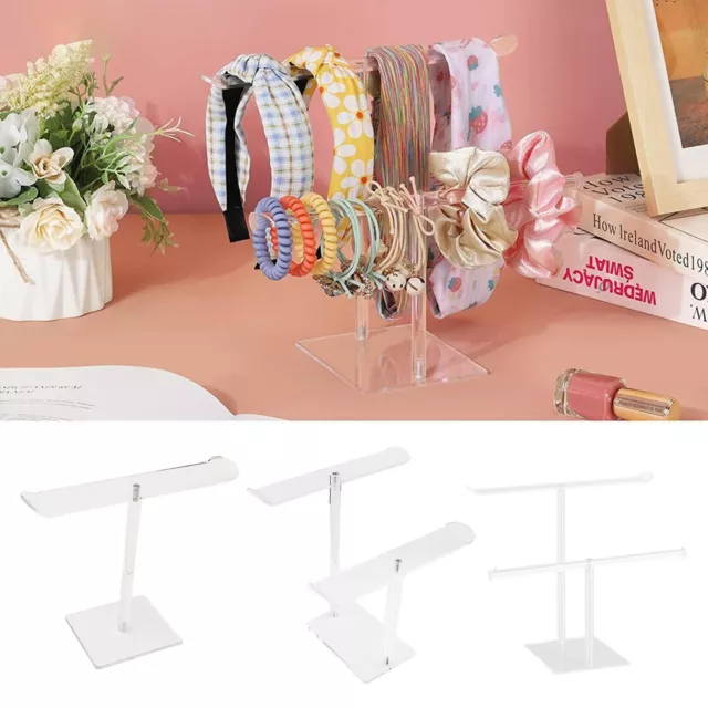 Headband Holder Headband Organizer Acrylic Clear Hairband Hair Hoop Display