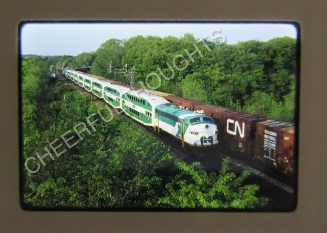 Original '87 Kodachrome Slide GOT GO Transit 901 NPCU Passenger action    35C31