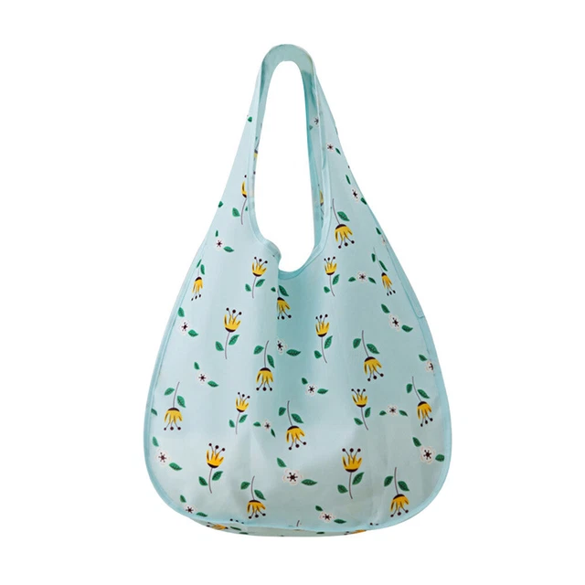 1 pc Falten Beutel Druck Faltbare Einkaufstasche Lagerung Tasche