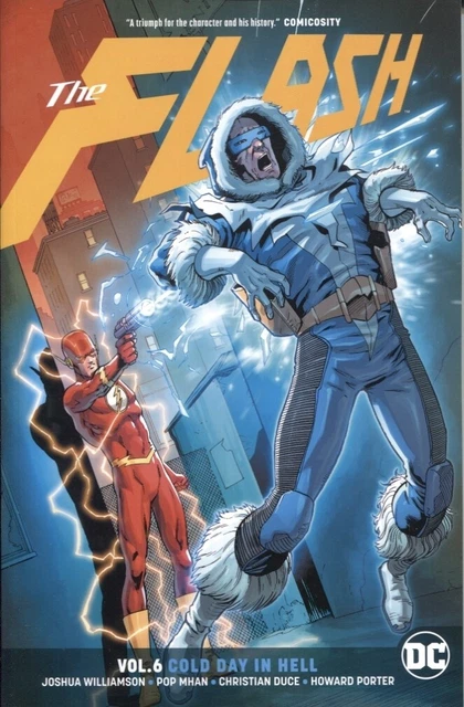 Flash Tpb Volume 6 Cold Day In Hell Rebirth / Reps #34-38 & Annual #1 New/Unread