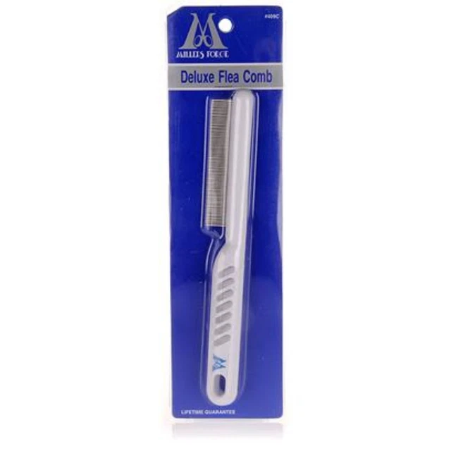 Millers Forge Deluxe Handled Flea Comb 409C