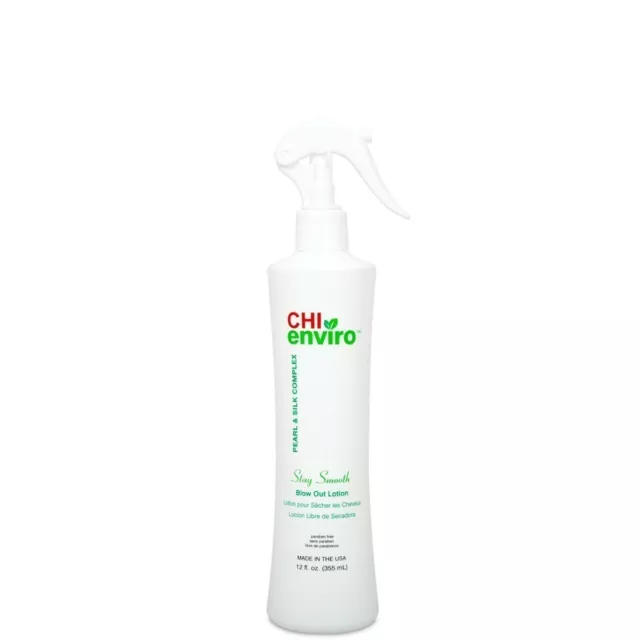 Chi Enviro Stay Smooth Blow Out Spray 12fl.oz./355ml New