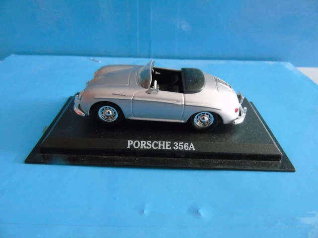 NEW) PRECISION MINIATURES 1957 Porsche 356A 1:43 Metal Model Car