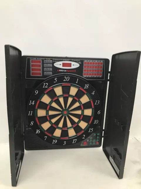 Ultrasport Elektrisches Dartboard mit Türen (380100000142)