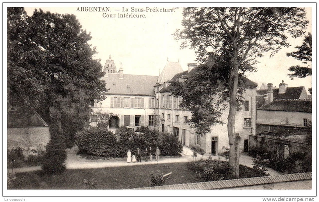 THEME - SOUS PREFECTURE - Argentan