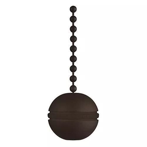 Westinghouse Lighting 7709600 Oil Rubbed Bronze Ball Pull Oil-Rubbed