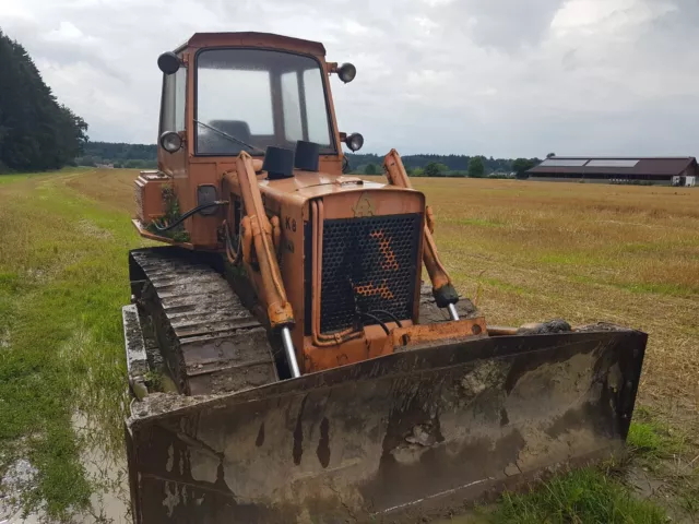 Hanomag K8 Schubraupe  Laufwerk 80%